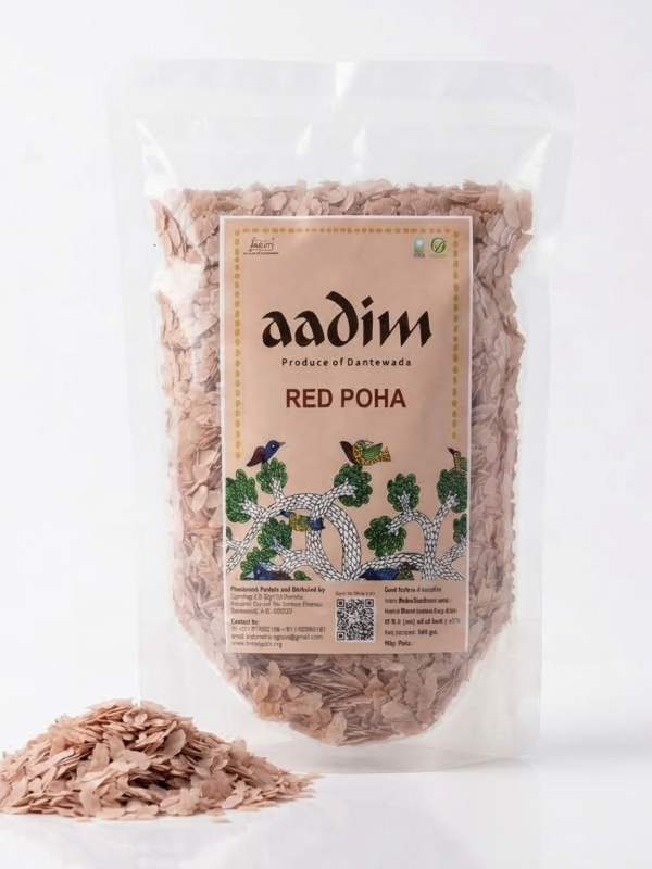 Red Poha