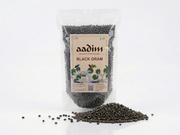 Organic Black Gram Whole