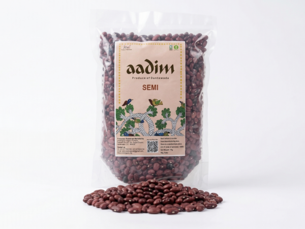 Organic Semi Whole