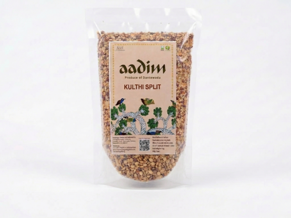 Organic Horsegram Split