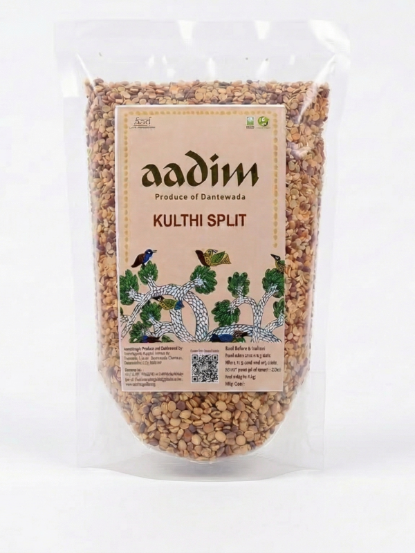 Organic Horsegram Split