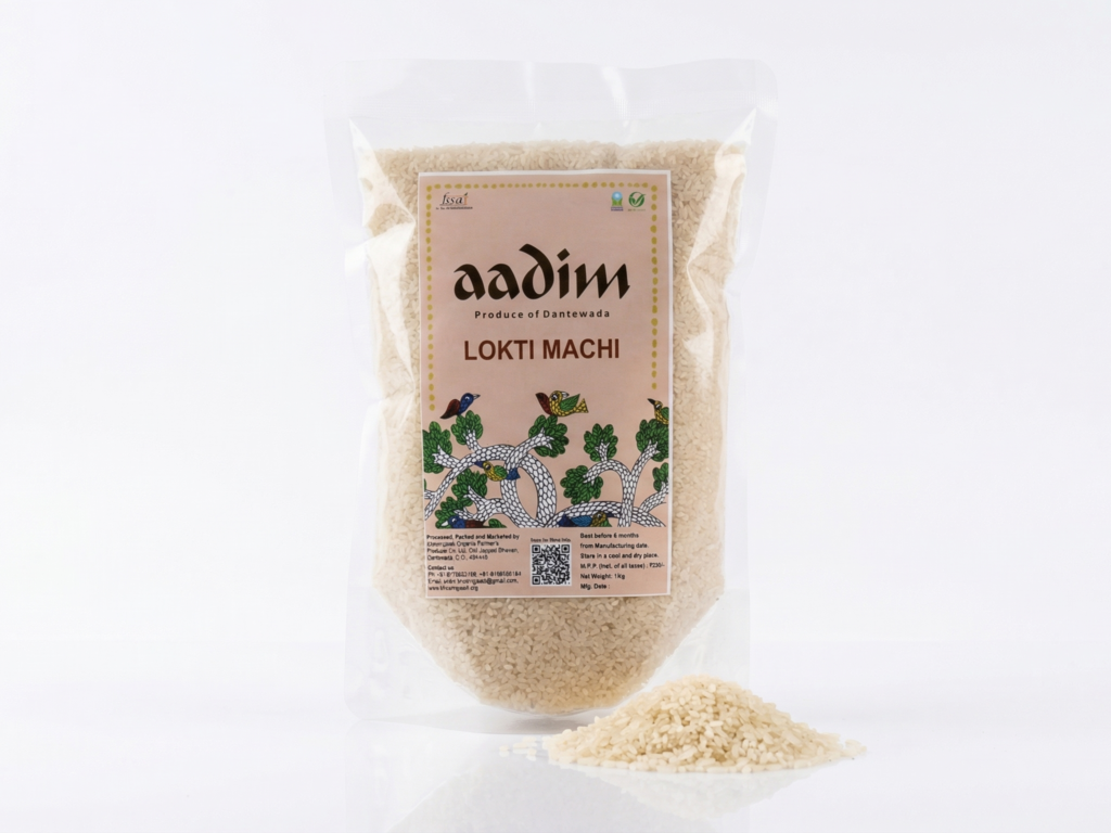 Organic Loktimachi Rice