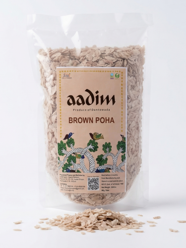 Brown Poha