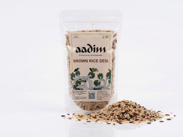 Organic Brown Rice Desi