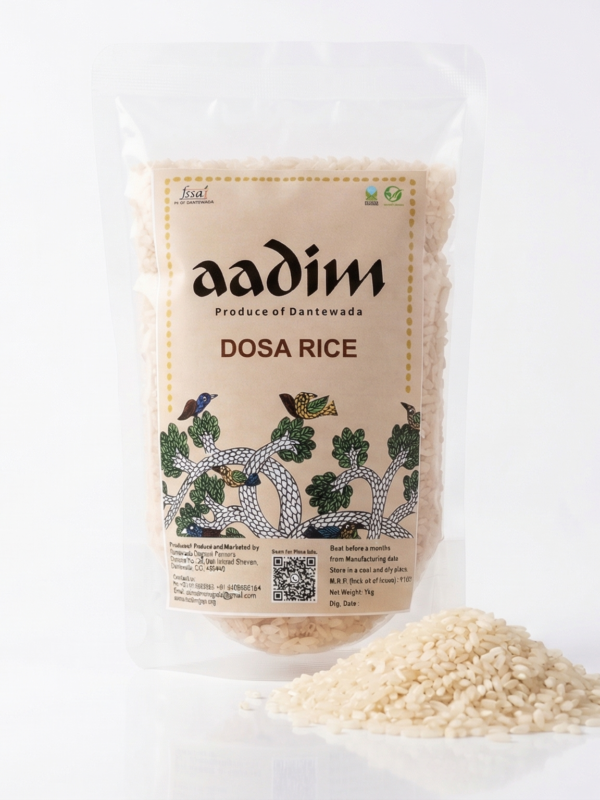 Organic Dosa Rice