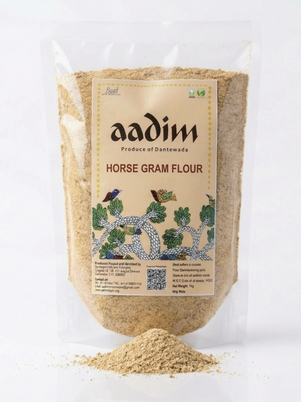 Organic Horse Gram Flour