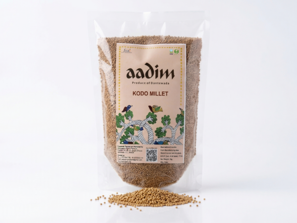 Organic Kodo Millet