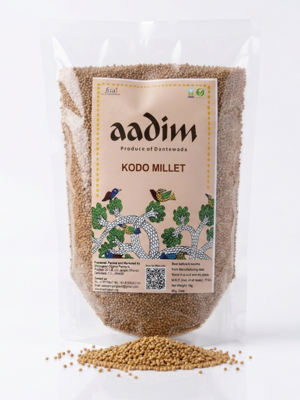 6. Kodo(1kg) Organic Kodo Millet