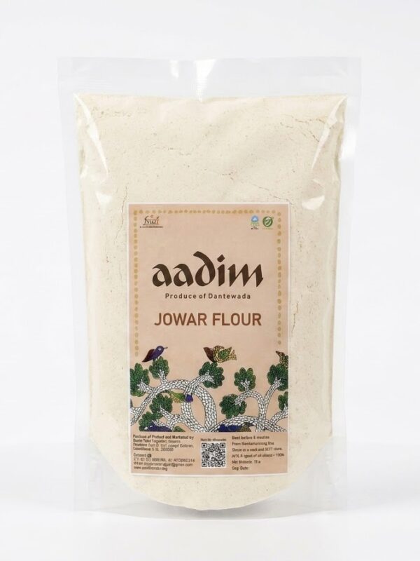 Organic Jowar Flour