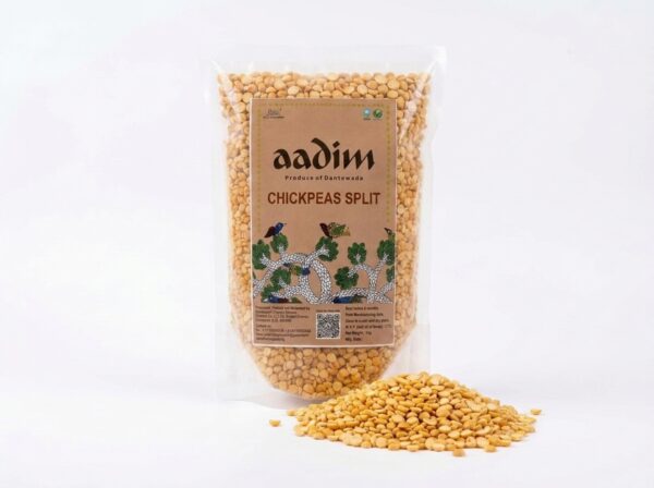 Organic Split Chickpeas