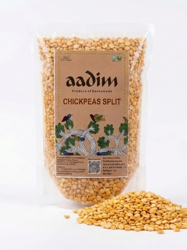 Organic Split Chickpeas
