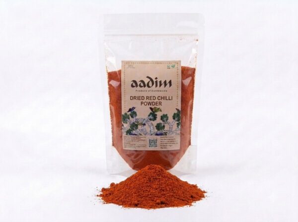 Organic Red Chilies Powder