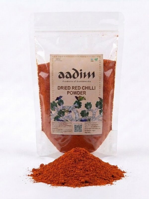 Organic Red Chilies Powder