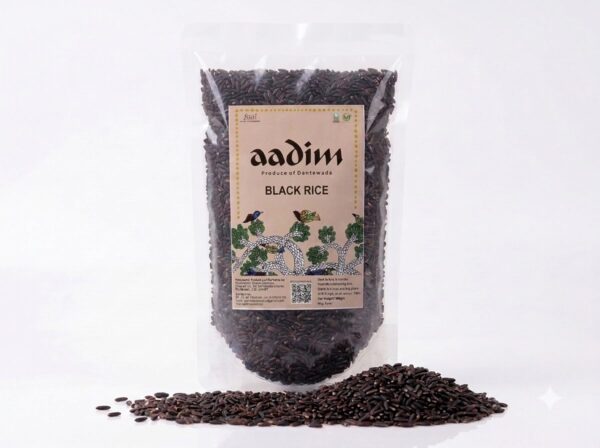 Organic Black Rice