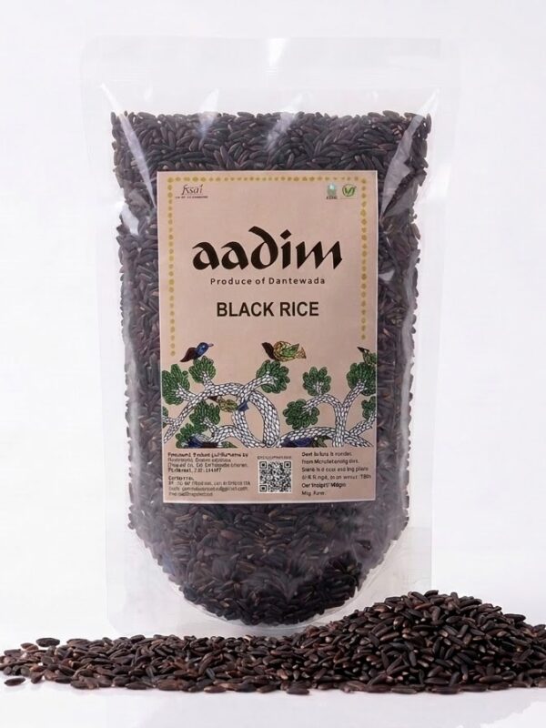 Organic Black Rice