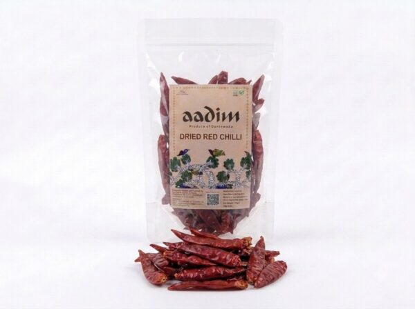 Organic Whole Dried Red Chillies