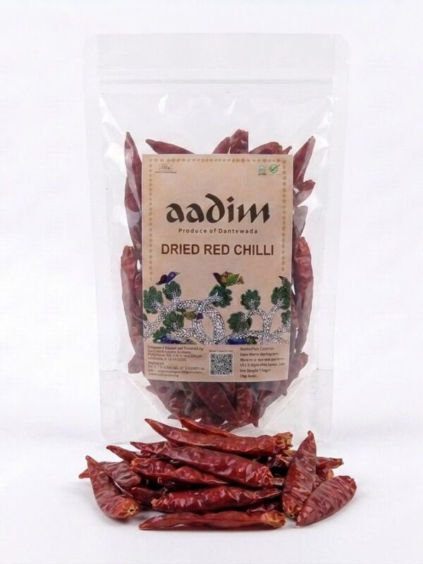 Organic Whole Dried Red Chillies