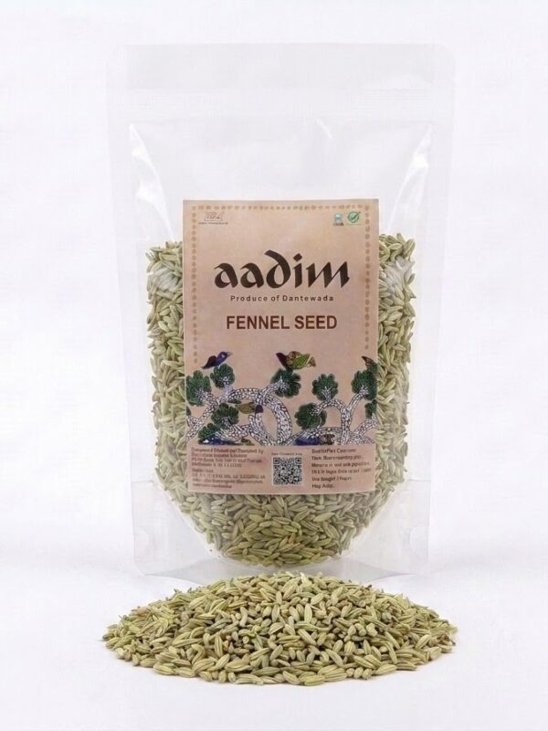 Organic Fennel Seed