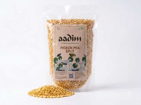 Organic Pigeon Pea Split