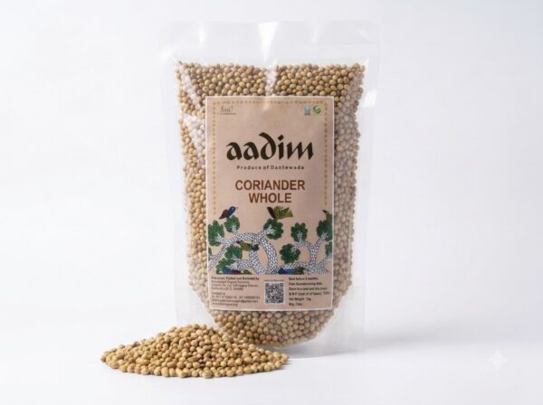 Organic Coriander Whole