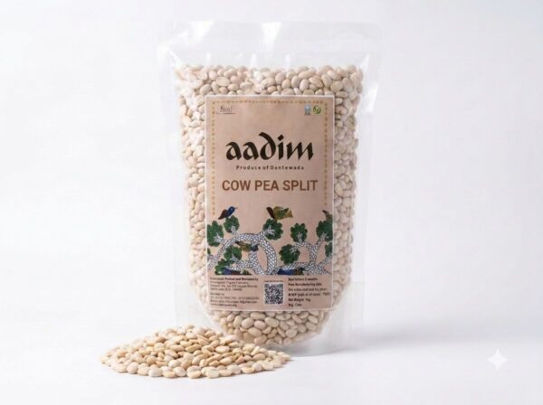Organic Cow Pea Split