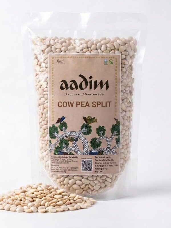 Organic Cow Pea Split