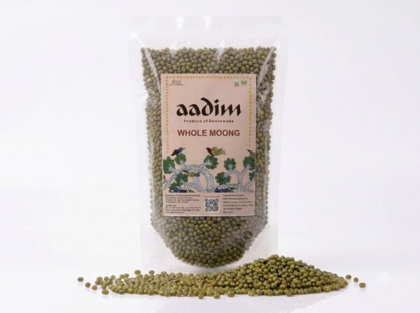 Organic Green Gram Whole